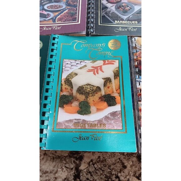 First Edition Company's Coming Barbecues 1991 Cookbook by Jean Paré And 4 Others - Picture 6 of 16